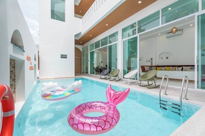 Downtown Oasis Pool Villa Collection | KTV Private Stay | Near Walking Streetの写真 3