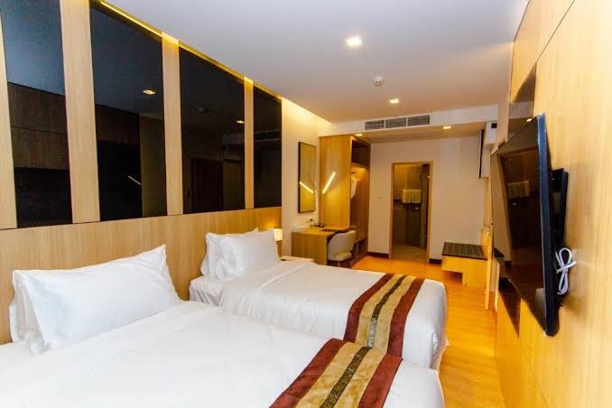 The Grand Chaiyapruek Nimman Chiangmai Free Airport Shuttle - Deluxe Double Roomの写真 5